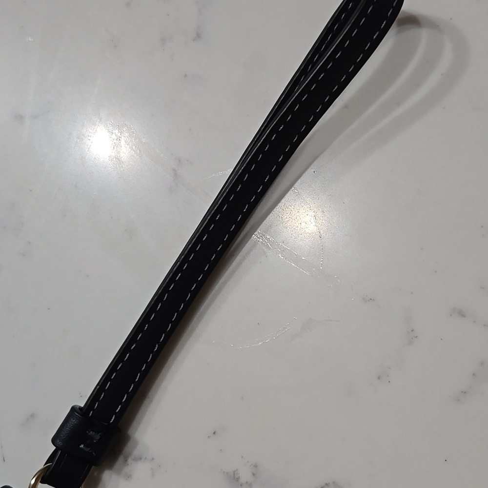 NWT COACH C4566 Large Corner Zip Jacquard Stripes Wristlet - Picture 3 of 6